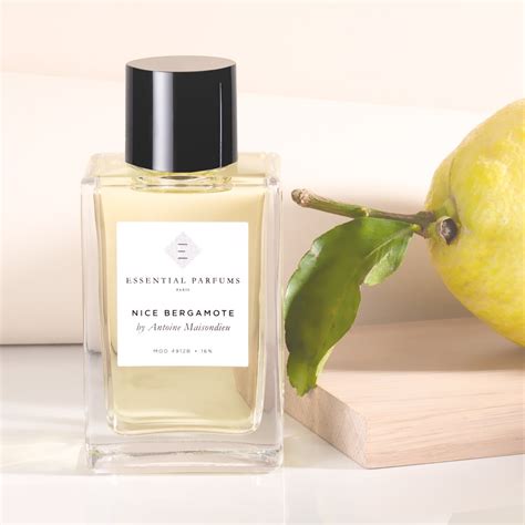 nice bergamote essential parfums